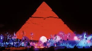 Jean Michel Jarre at the Pyramids — foto 1