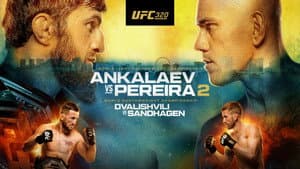 UFC 320: Ankalaev vs. Pereira 2 — foto 1
