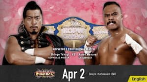 NJPW Road to Sakura Genesis 2023 - Day 2 — foto 8