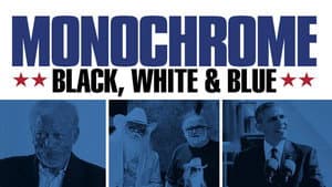 Monochrome: Black, White & Blue — foto 3