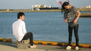 風に濡れた女 — foto 4