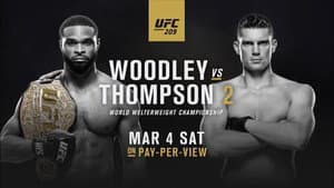 UFC 209: Woodley vs. Thompson 2 — foto 1