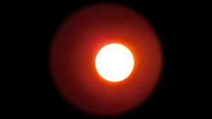 Partículas de Atmosfera Sob a Luz Solar — foto 1