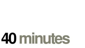 40 minutes — foto 1