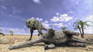 La relève du dinosaure — foto 1