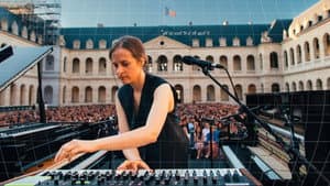 Hania Rani Live at Invalides in Paris, France for Cercle — foto 2