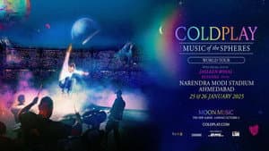 Coldplay: Music Of The Spheres World Tour - Live at Narendra Modi Stadium/India — foto 2