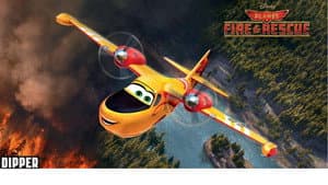 Planes: Fire & Rescue: Dipper — foto 1