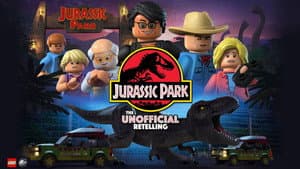LEGO Jurassic Park: The Unofficial Retelling — foto 2