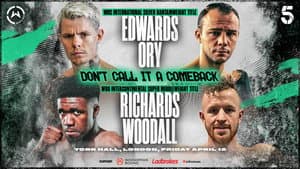 Charlie Edwards vs. Georges Ory — foto 1