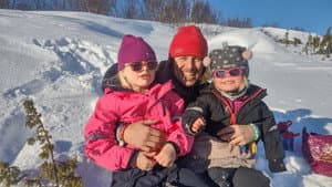 Mina, Lilje og meg — foto 1