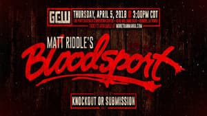 GCW Matt Riddle's Bloodsport — foto 1