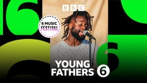 Young Fathers: 6 Music Festival — foto 2