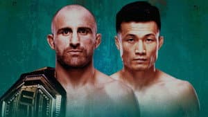 UFC 273: Volkanovski vs. The Korean Zombie — foto 1
