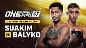 ONE Friday Fights 47: Suakim vs. Balyko — foto 1
