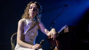 PJ Harvey à l'Olympia — foto 1