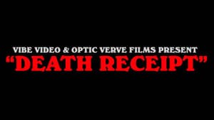 Death Receipt — foto 1