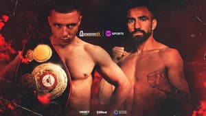 Nick Ball vs. Ronny Rios — foto 1