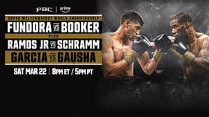 Sebastian Fundora vs. Chordale Booker — foto 3