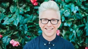 Snervous Tyler Oakley — foto 1