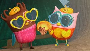 Nido-amigos / Noche de juegos bajo las estrellas
