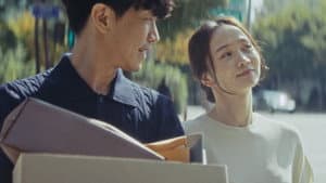 횡단보도 위 윤영 — foto 1