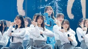 日向坂46「卒業写真だけが知ってる」 Live from Happy Magical Tour 2024 @ 東京ドーム — foto 1