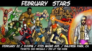 Bar Wrestling 9: February Stars — foto 1