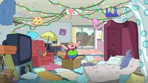 Clarence’s Stormy Sleepover — foto 2