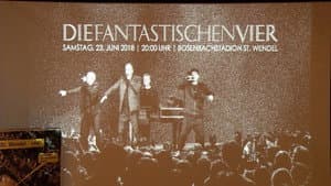 Die Fantastischen Vier - Captain Fantastic Tour - Live in St. Wendel — foto 1