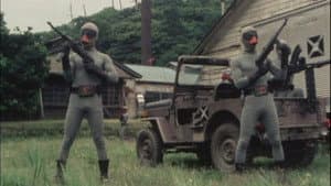¡LA IMPLACABLE MACHINE GP-7! HERMANOS DE JURAMENTO