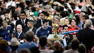 Lionel Messi - The Drama of Argentina — foto 1