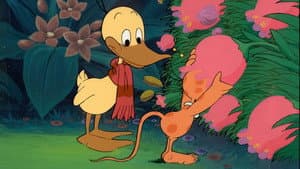 小さなアヒルの大きな愛の物語 あひるのクワック — foto 3