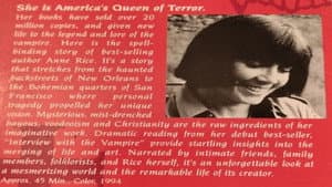 Anne Rice: Birth of the Vampire — foto 1