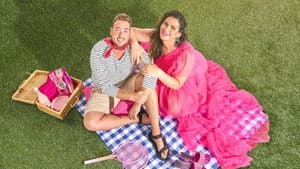 Louisa & Rowan: op de camping — foto 2