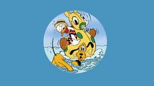Mickey, Donald, Pluto et Dingo en vacances — foto 1