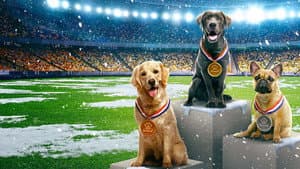 Puppy Bowl Presents: The Winter Games — foto 1