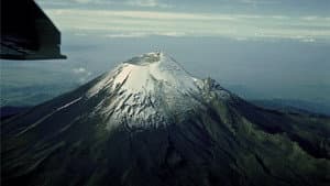 Der Popocatepetl "Ersteigung des 5.393 m hohen Berges — foto 1