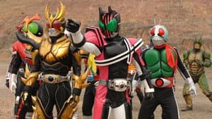 Kamen Rider Decade: All Riders vs. Dai-Shocker — foto 1