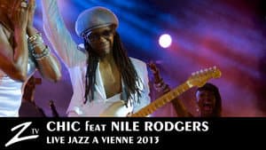 Chic featuring Nile Rodgers au Festival Jazz à Vienne 2013 — foto 1