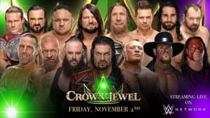 WWE Crown Jewel — foto 2