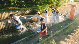 エッシャー通りの赤いポスト — foto 2