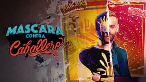 Máscara contra Caballero — foto 3