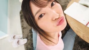 「早く脱いでしよっ？」 寝ても覚めてもディープキス ヤリまくりヴァーチャルH 同棲性活 ラブラブカップル 藤井いよな — foto 1