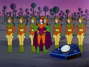 Las mujeres guerreras