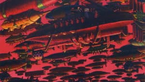 空想の機械達の中の破壊の発明 — foto 2