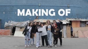 Making of - Banho pra geral. — foto 1