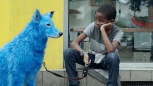 Chien bleu — foto 1