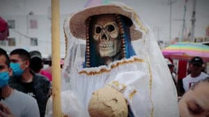 La santa muerte