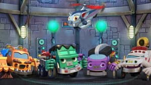 Los poderosos MonsterWheelies — foto 1